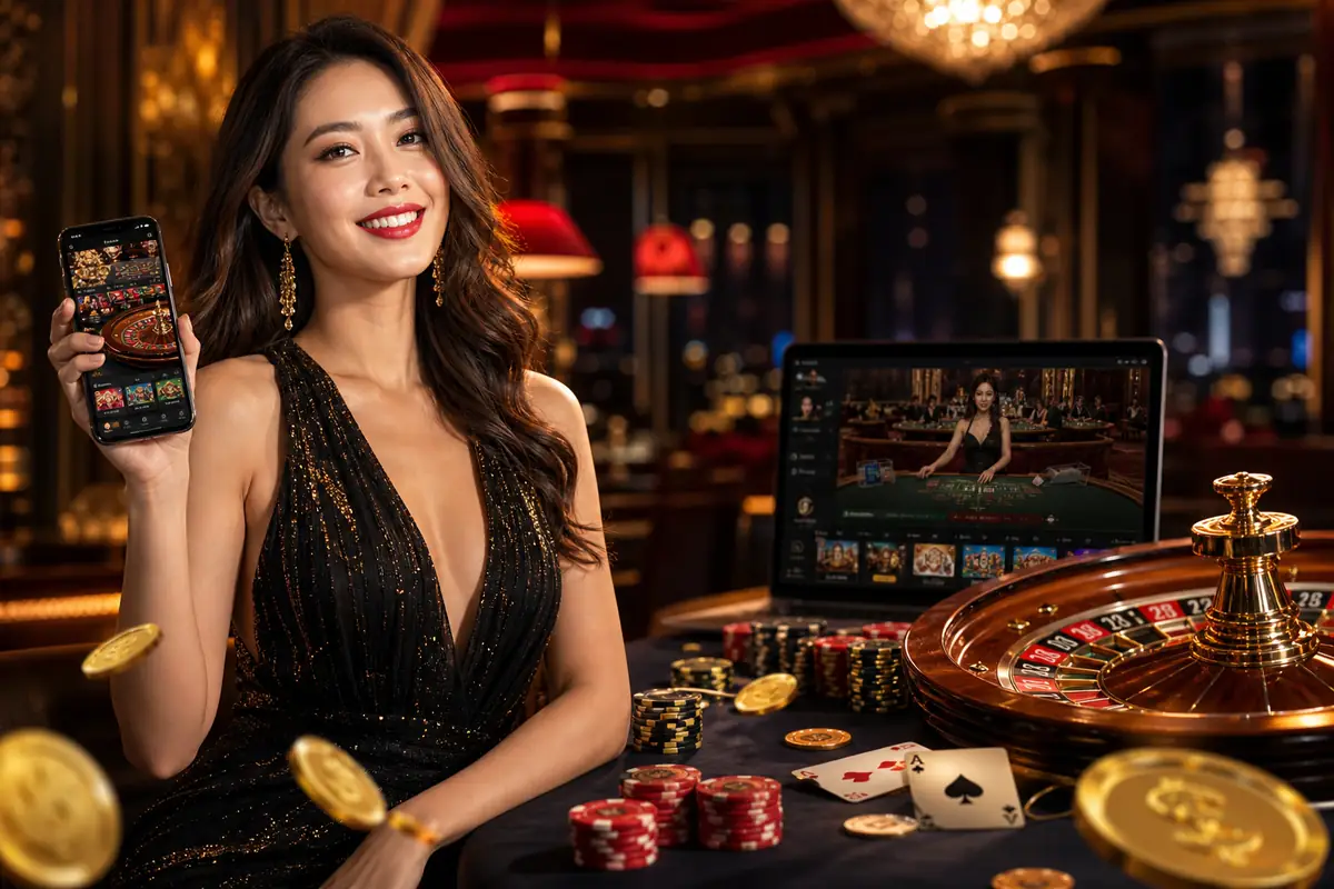 How to Play ipad789 Sic Bo with a Live Dealer